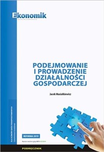 Podejmowanie i prowadzenie działalności gospod. 