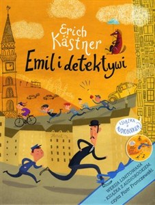 Emil i detektywi (wersja limitowana - książka z audiobookiem) - Księgarnia UK