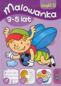 Malowanka 3-5 lat część 3