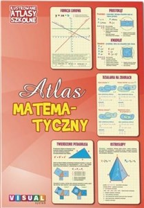 Ilustrowany atlas szkolny. Atlas matematyczny - Księgarnia UK