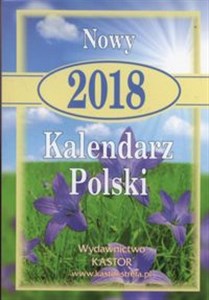 Kalendarz 2018 KL5 Nowy Kalendarz Polski