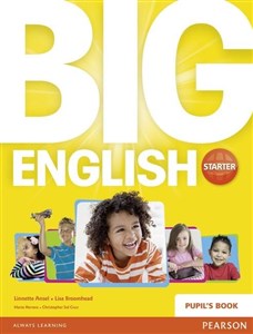 Big English Starter PB PEARSON