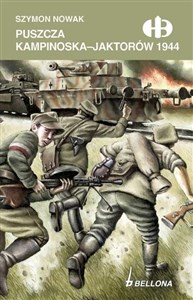 Puszcza Kampinoska - Jaktorów 1944  - Księgarnia UK