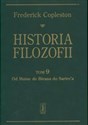 Historia filozofii t.9 Od Maine de Birana do Sartre'a