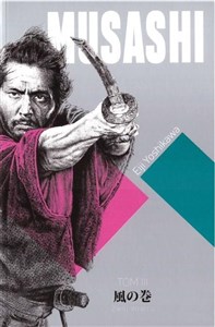 Musashi Zwój Wiatru Tom 3 - Księgarnia UK