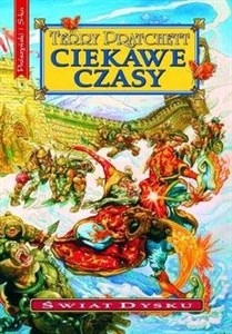 Świat dysku. Ciekawe czasy Tom 17 