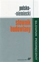 Polsko-niemiecki słownik budowlany