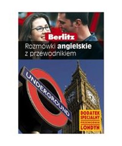 Berlitz Rozmówki angielskie z przewodnikiem LONDYN  - Księgarnia Niemcy (DE)