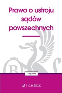 Prawo o ustroju sądów powszechnych - Księgarnia UK