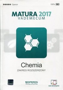 Chemia Matura 2017 Vademecum Zakres rozszerzony Szkoła ponadgimnazjalna - Księgarnia Niemcy (DE)