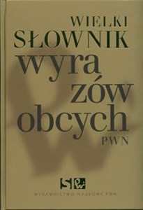 Wielki słownik wyrazów obcych PWN +CD