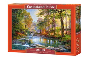 Puzzle :Along the River 3000 C-300532 - Księgarnia UK