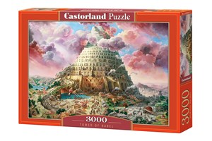 Puzzle Tower of Babel 3000 C-300563