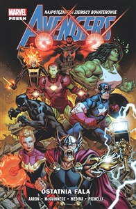 Avengers Tom 1 Ostatnia fala