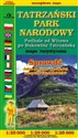 Mapa tur. - Tatrzański Park Narodowy 1:25 000 