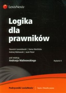 Logika dla prawników - Księgarnia Niemcy (DE)