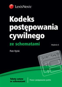 Kodeks postępowania cywilnego ze schematami