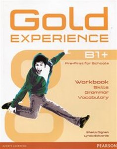 Gold Experience B1+ Workbook Pre-First for Schools