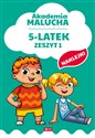 Akademia malucha 5-latek Zeszyt 1