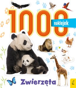 1000 naklejek Zwierzęta