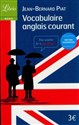 Vocabulaire anglais courant 