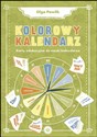 Kolorowy kalendarz Karty edukacyjne do nauki kalendarza - Olga Pawlik