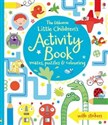 Little Childrens Activity Book mazes, puzzles, colouring & other activities