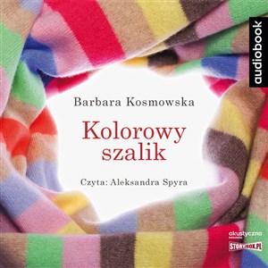 [Audiobook] CD MP3 Kolorowy szalik