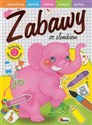 Zabawy ze słonikiem Książka edukacyjna 4-6 lat