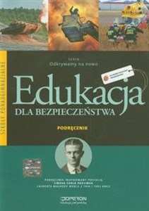 Edukacja dla bezpieczeństwa Podręcznik szkoła ponadgimnazjalna