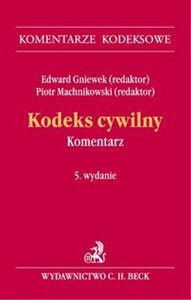 Kodeks cywilny Komentarz 