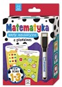 Matematyka klasy 1-3 Karty edukacyjne z pisakiem - Opracowanie Zbiorowe