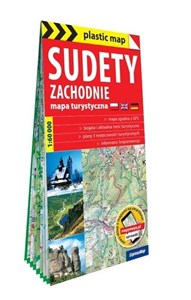 Sudety Zachodnie foliowana mapa turystyczna 1:60 000 - Księgarnia UK