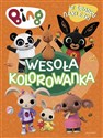 Bing Wesoła kolorowanka z naklejkami - Ted Dewan