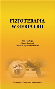 Fizjoterapia w geriatrii - Księgarnia Niemcy (DE)