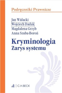 Kryminologia Zarys systemu - Księgarnia Niemcy (DE)