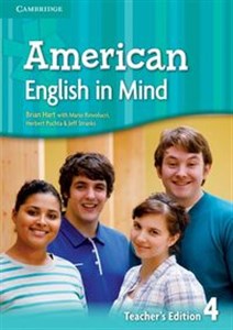 American English in Mind 4 Teacher's Edition - Księgarnia UK