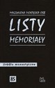 Listy, memoriały - Magdalena Mortęska