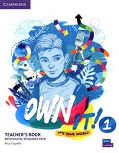 Own it! 1 Teacher's Book with Digital Resource Pack - Księgarnia UK