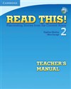 Read This! Level 2 Teacher's Manual with Audio CD - Daphne Mackey, Alice Savage