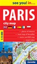 Paris City map 1:15 000