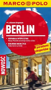 Berlin Przewodnik z atlasem miasta