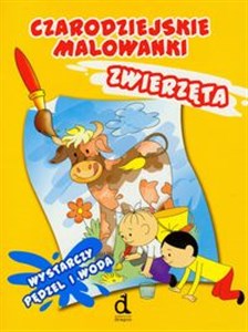 Czarodziejskie malowanki Zwierzęta 