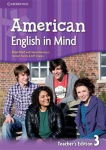 American English in Mind 3 Teacher's Edition - Księgarnia Niemcy (DE)