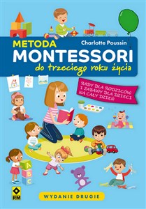 Metoda Montessori do trzeciego roku życia - Księgarnia UK