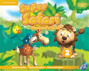 Super Safari American English Level 2 Student's Book with DVD-ROM - Księgarnia Niemcy (DE)