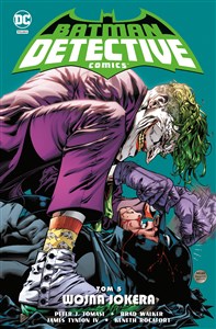 Batman Detective Comics tom5 Wojna Jokera