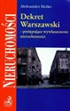 Dekret Warszawski postępujące wywłaszczenie nieruchomości - Aleksander Hetko