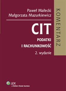 CIT Podatki i rachunkowość Komentarz