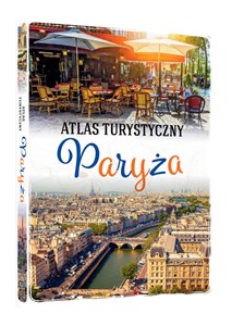 Atlas turystyczny Paryża - Księgarnia UK